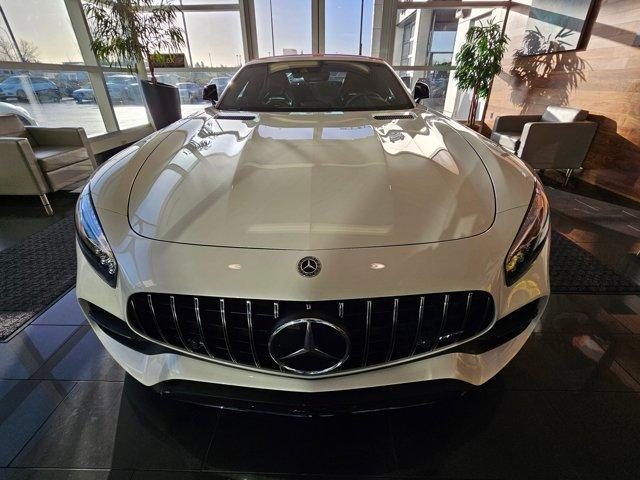 used 2018 Mercedes-Benz AMG GT car, priced at $95,995