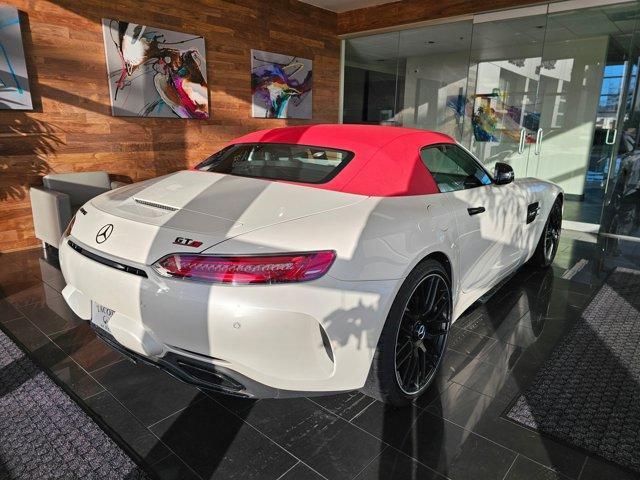 used 2018 Mercedes-Benz AMG GT car, priced at $95,995