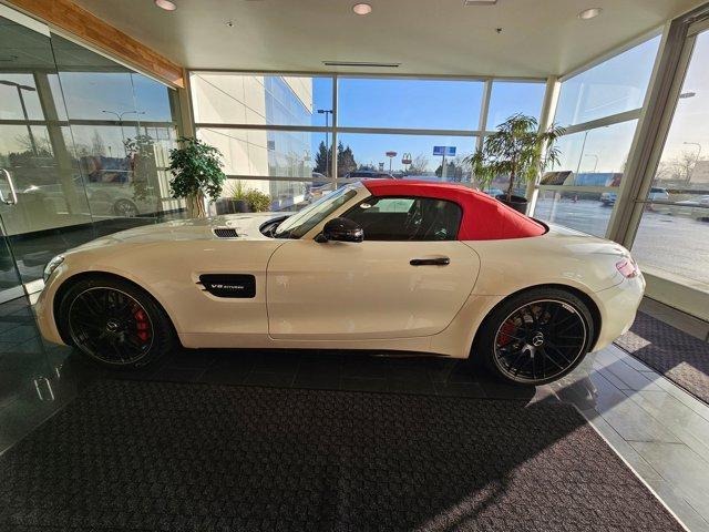 used 2018 Mercedes-Benz AMG GT car, priced at $95,995