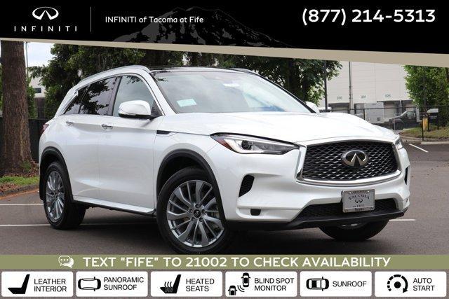 new 2024 INFINITI QX50 car, priced at $46,855