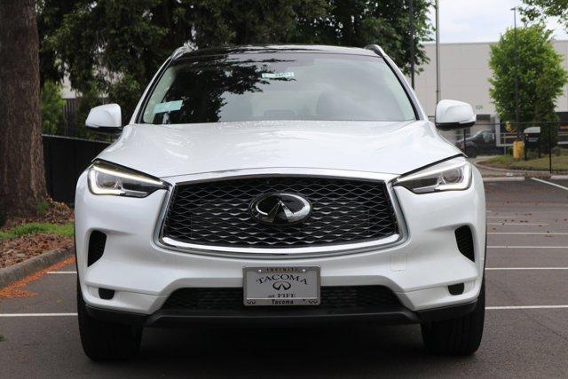 new 2024 INFINITI QX50 car, priced at $46,855