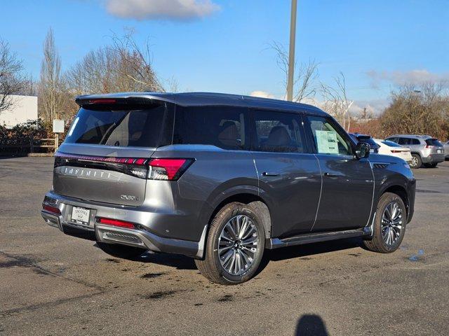 new 2025 INFINITI QX80 car, priced at $101,050