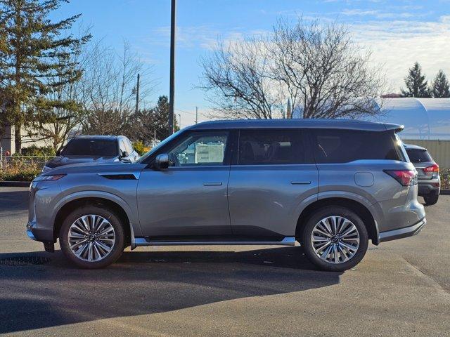 new 2025 INFINITI QX80 car, priced at $101,050