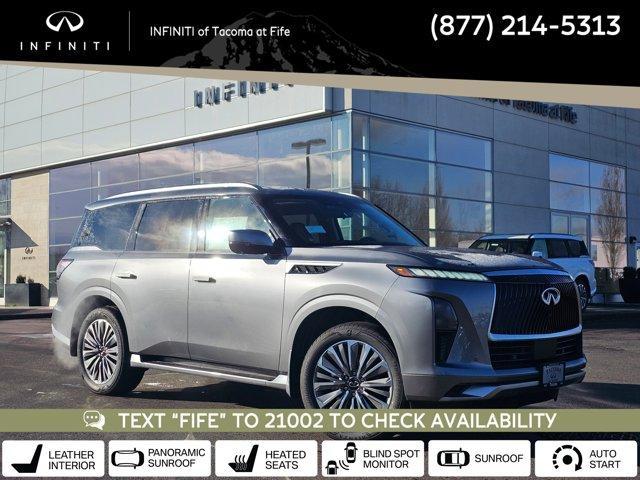 new 2025 INFINITI QX80 car, priced at $101,050