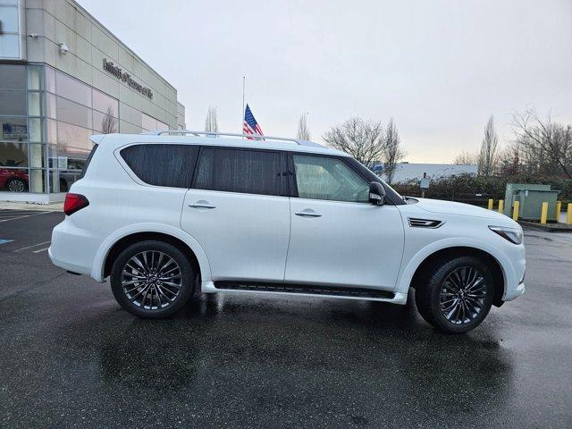 used 2023 INFINITI QX80 car, priced at $59,950