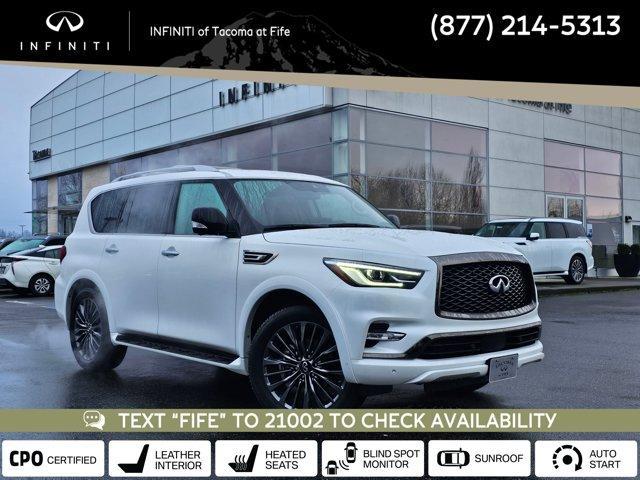 used 2023 INFINITI QX80 car, priced at $59,995