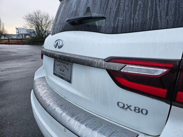 used 2023 INFINITI QX80 car, priced at $59,950