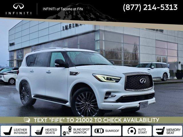 used 2023 INFINITI QX80 car, priced at $59,950