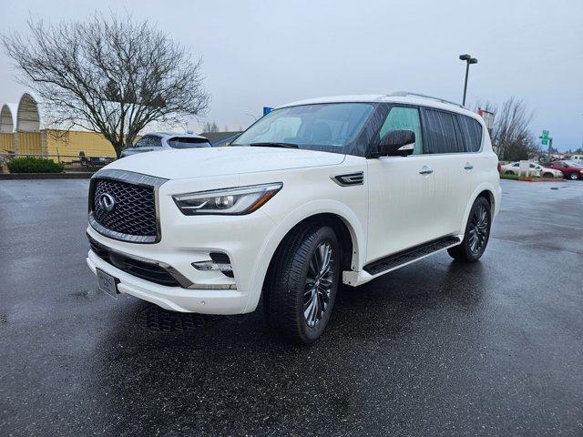 used 2023 INFINITI QX80 car, priced at $59,950