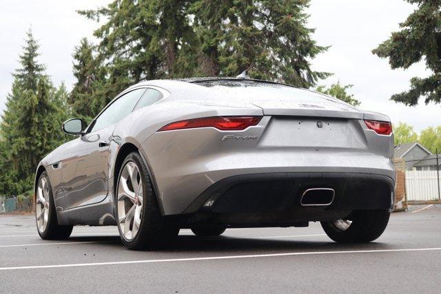 used 2021 Jaguar F-TYPE car, priced at $38,995