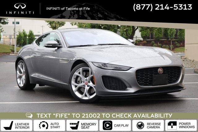 used 2021 Jaguar F-TYPE car, priced at $38,995