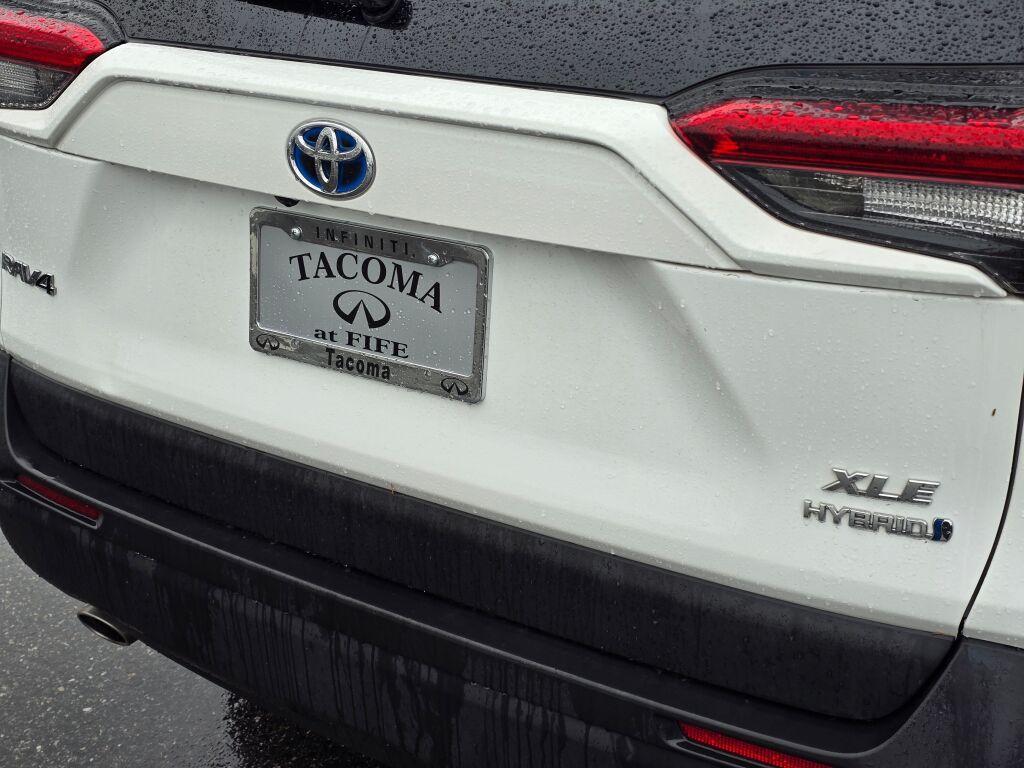 used 2022 Toyota RAV4 Hybrid car, priced at $29,783