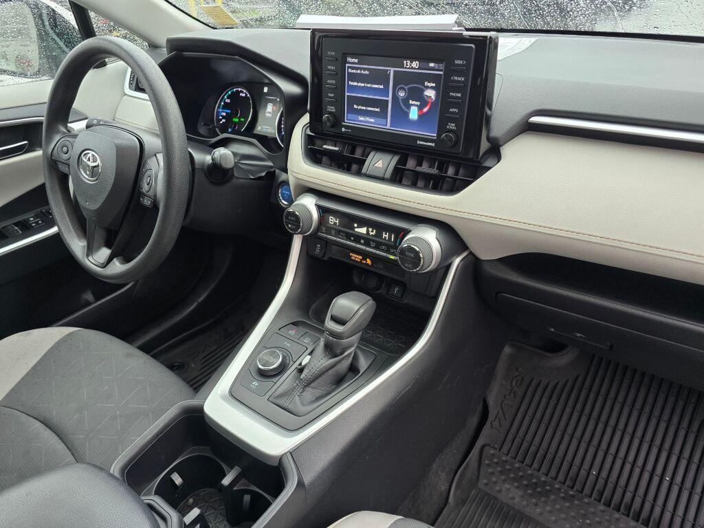 used 2022 Toyota RAV4 Hybrid car, priced at $29,783