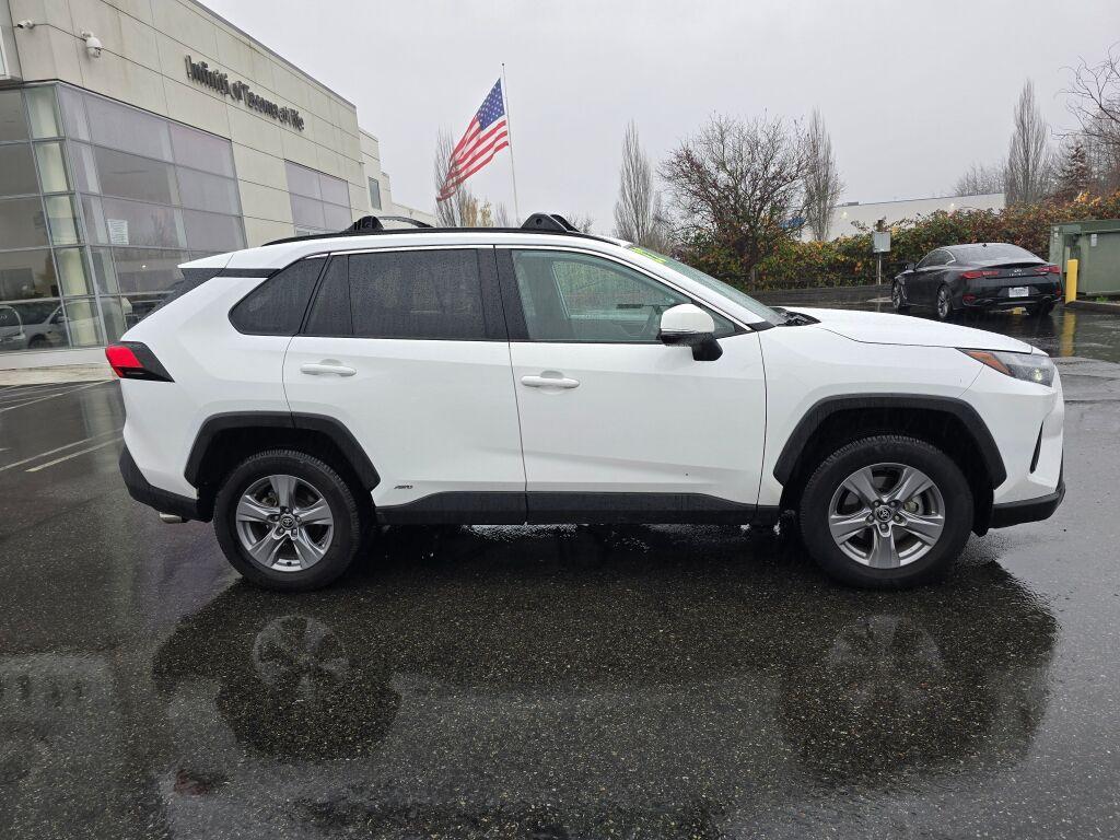 used 2022 Toyota RAV4 Hybrid car, priced at $29,783