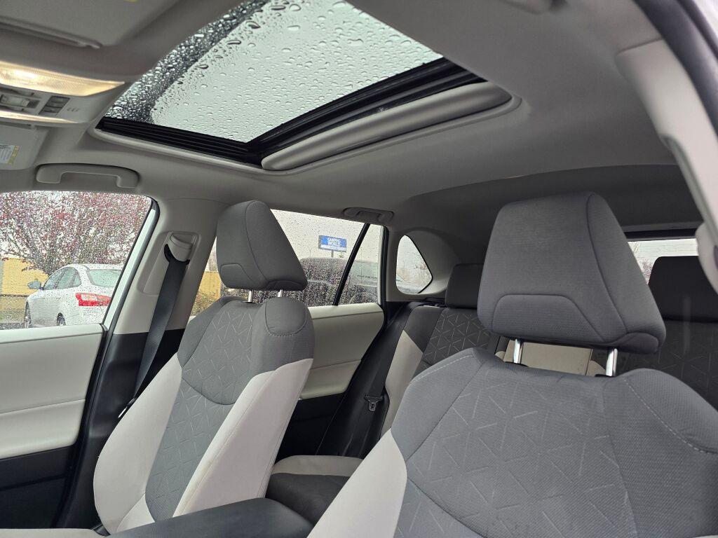 used 2022 Toyota RAV4 Hybrid car, priced at $29,783