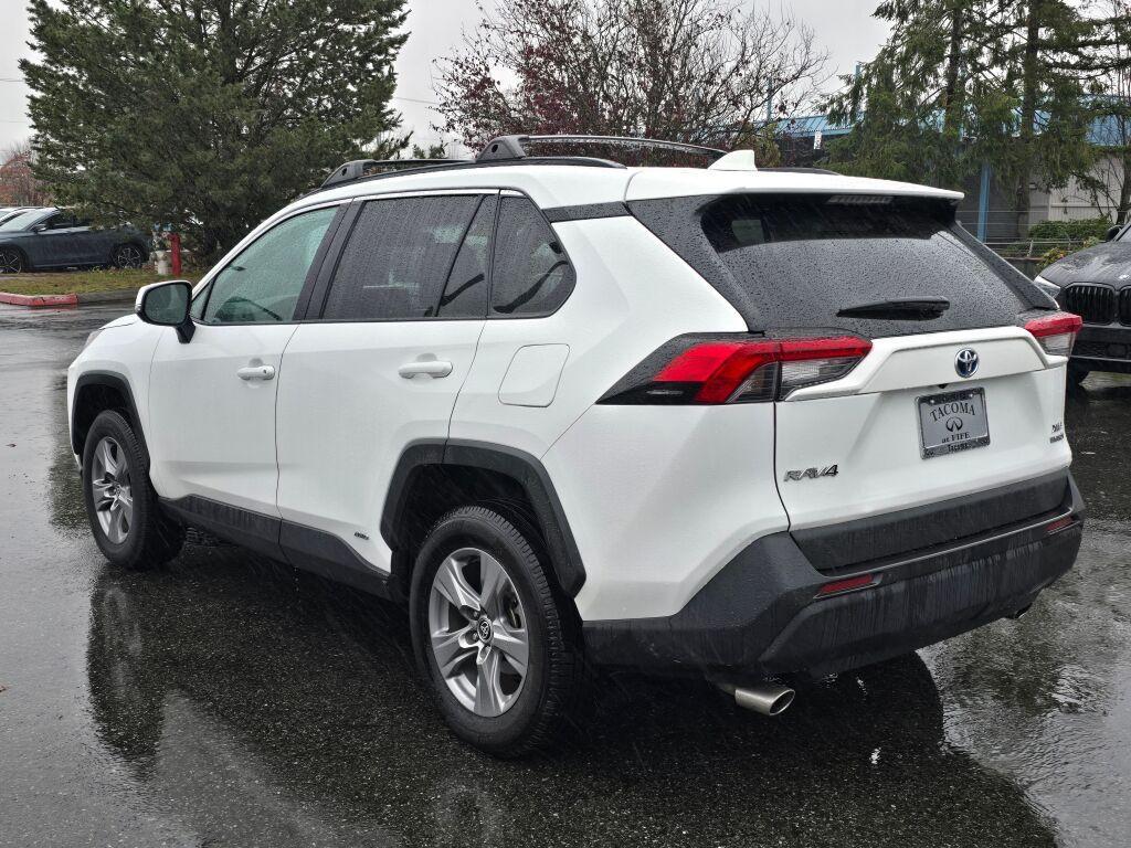 used 2022 Toyota RAV4 Hybrid car, priced at $29,783