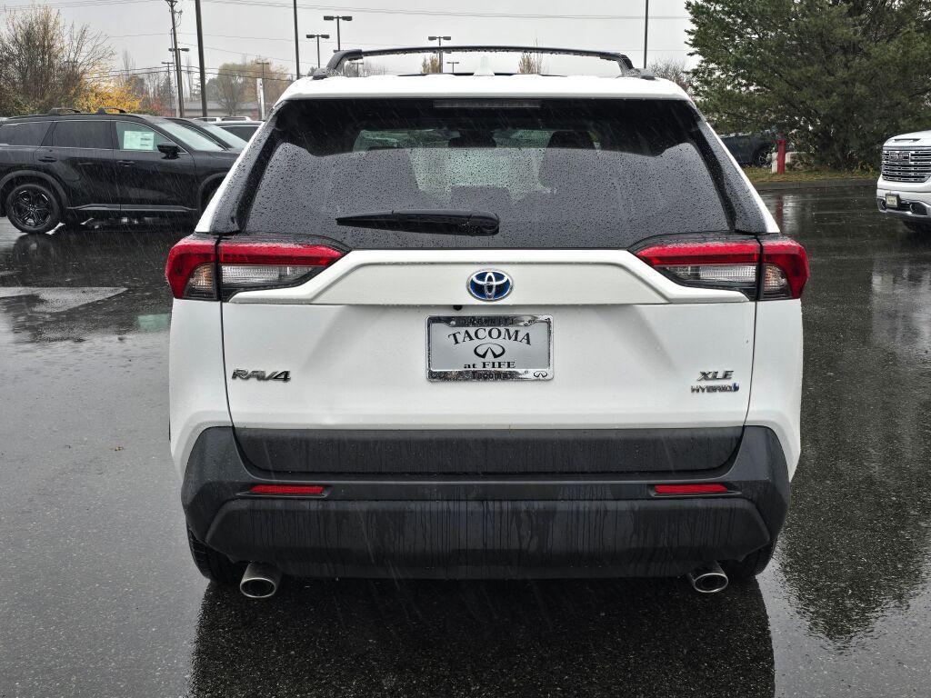 used 2022 Toyota RAV4 Hybrid car, priced at $29,783
