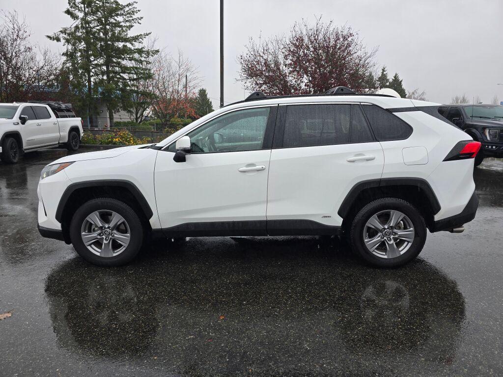 used 2022 Toyota RAV4 Hybrid car, priced at $29,783