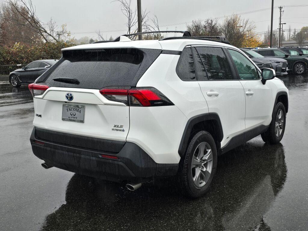 used 2022 Toyota RAV4 Hybrid car, priced at $29,783
