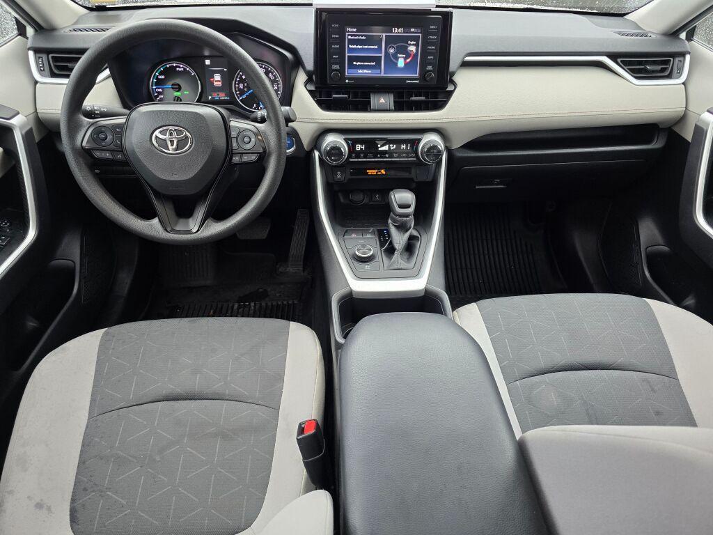 used 2022 Toyota RAV4 Hybrid car, priced at $29,783