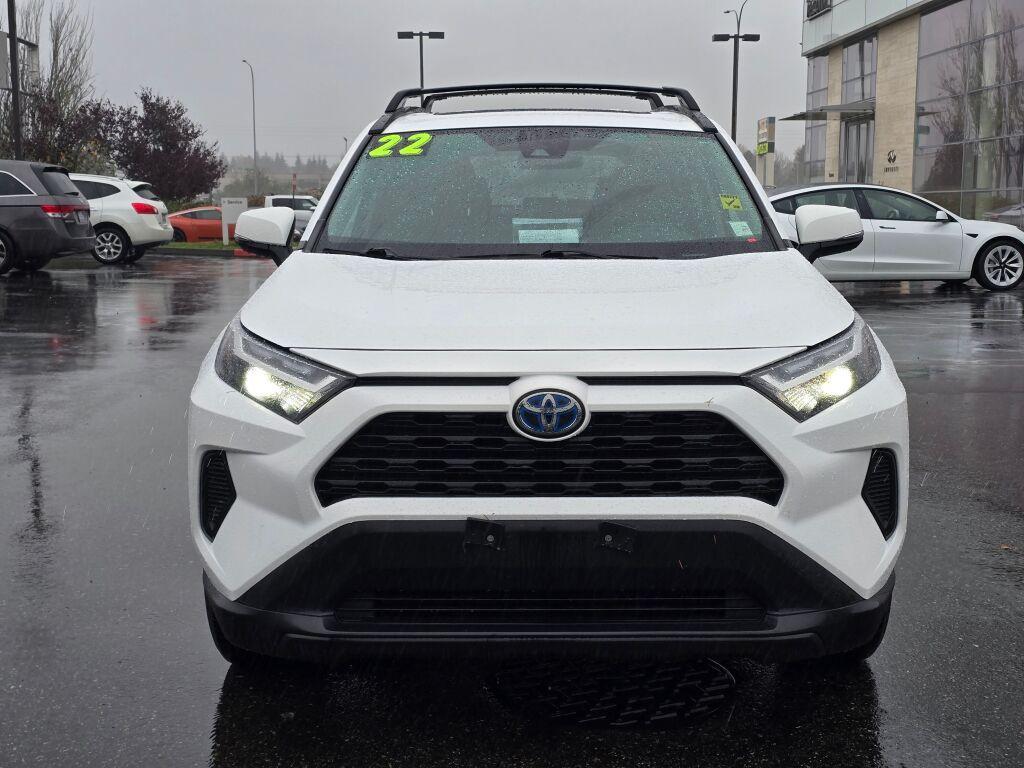used 2022 Toyota RAV4 Hybrid car, priced at $29,783