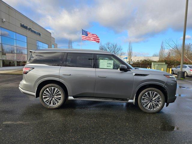 new 2025 INFINITI QX80 car, priced at $101,800