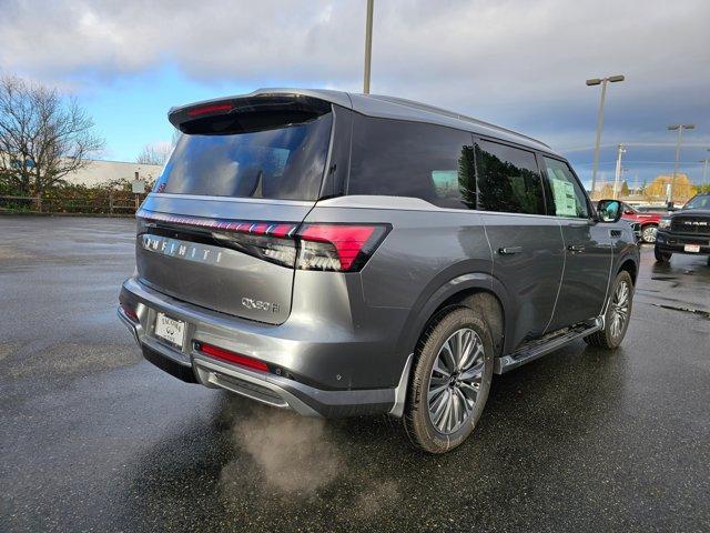 new 2025 INFINITI QX80 car, priced at $101,800