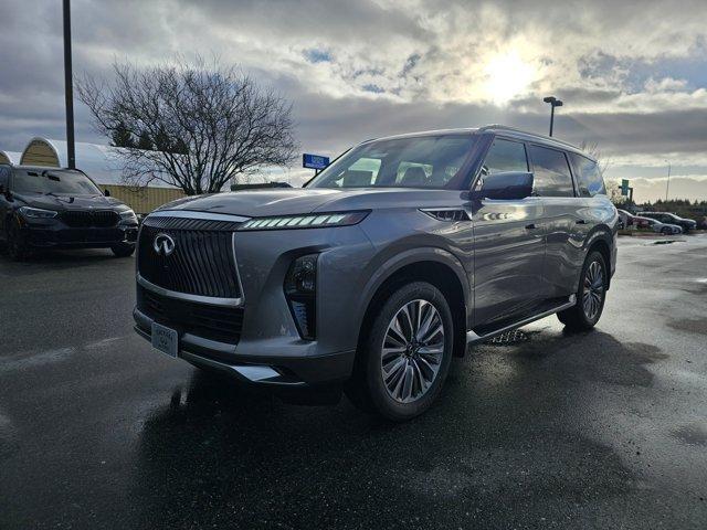 new 2025 INFINITI QX80 car, priced at $101,800