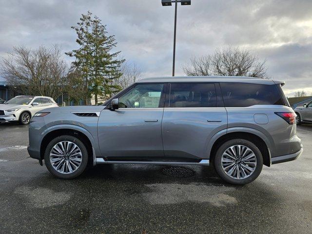 new 2025 INFINITI QX80 car, priced at $101,800