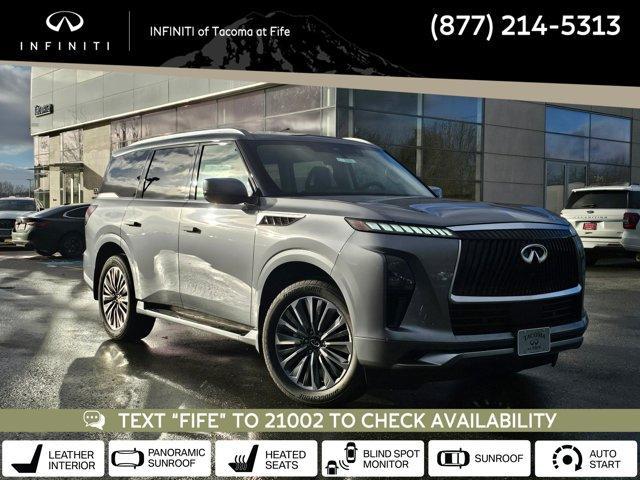 new 2025 INFINITI QX80 car, priced at $101,800