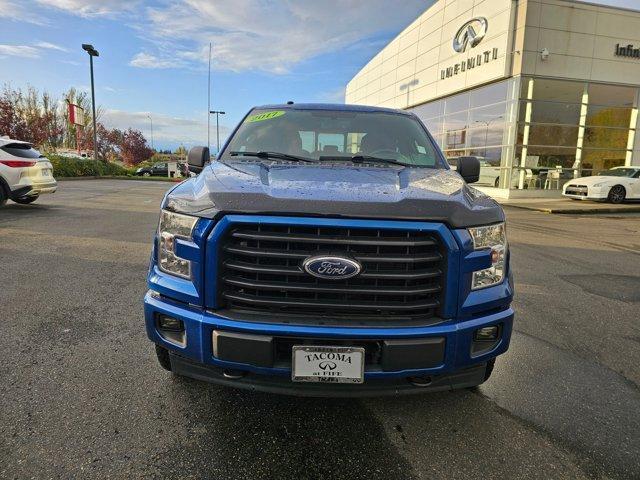 used 2017 Ford F-150 car, priced at $28,996