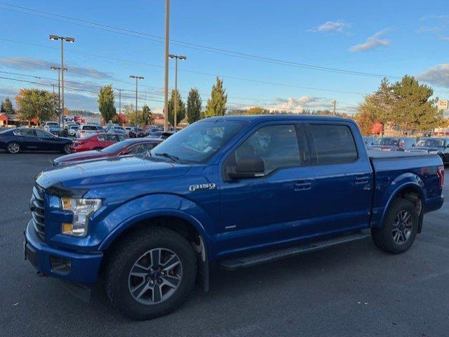 used 2017 Ford F-150 car, priced at $28,796