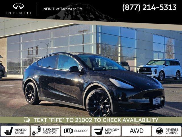 used 2020 Tesla Model Y car, priced at $27,985