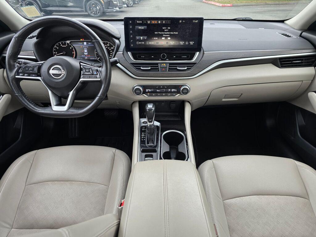 used 2023 Nissan Altima car, priced at $19,976