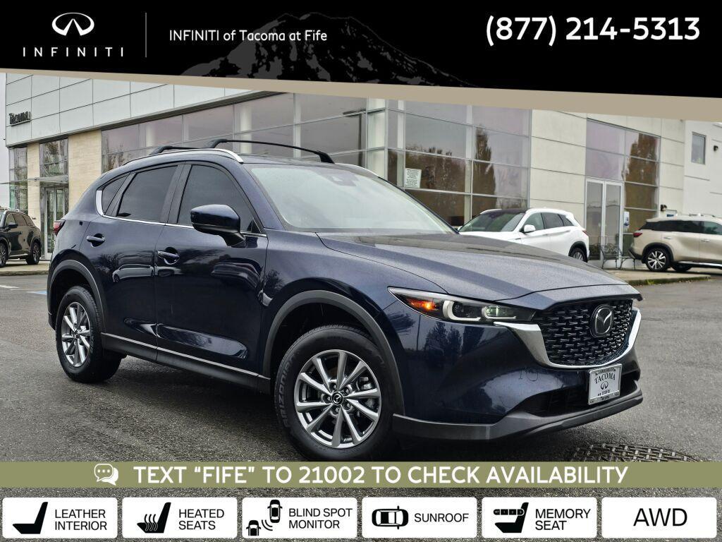 used 2022 Mazda CX-5 car, priced at $20,998
