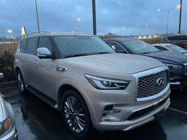 used 2021 INFINITI QX80 car, priced at $41,995