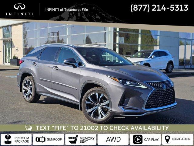 used 2020 Lexus RX 450h car, priced at $37,793