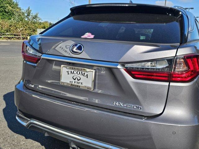 used 2020 Lexus RX 450h car, priced at $37,793