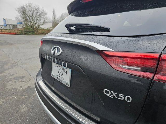 new 2024 INFINITI QX50 car, priced at $56,415