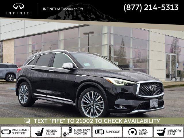 new 2024 INFINITI QX50 car, priced at $56,415