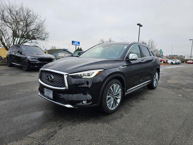 new 2024 INFINITI QX50 car, priced at $56,415