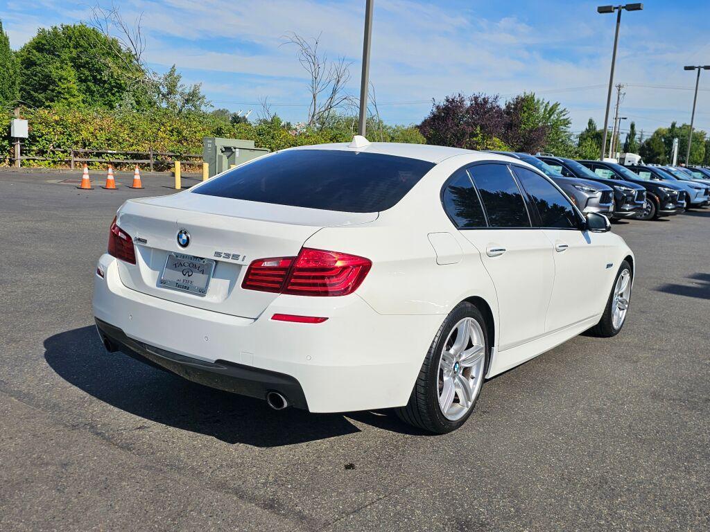 used 2016 BMW 535 car, priced at $14,975