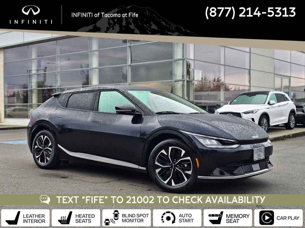 used 2024 Kia EV6 car, priced at $25,251