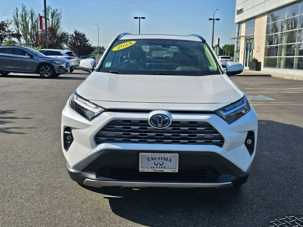 used 2024 Toyota RAV4 Hybrid car, priced at $40,527