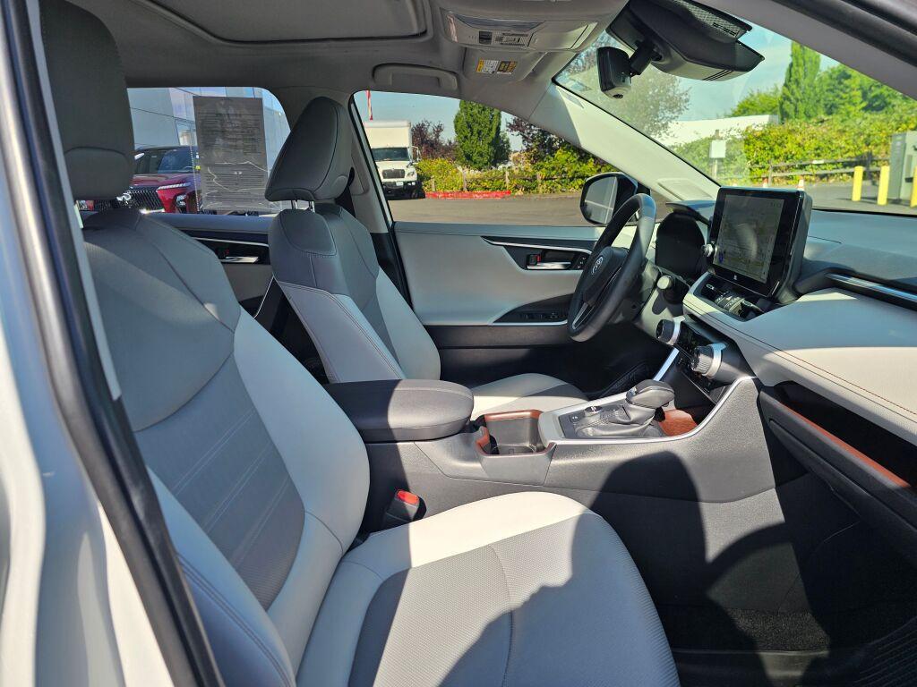 used 2024 Toyota RAV4 Hybrid car, priced at $40,527