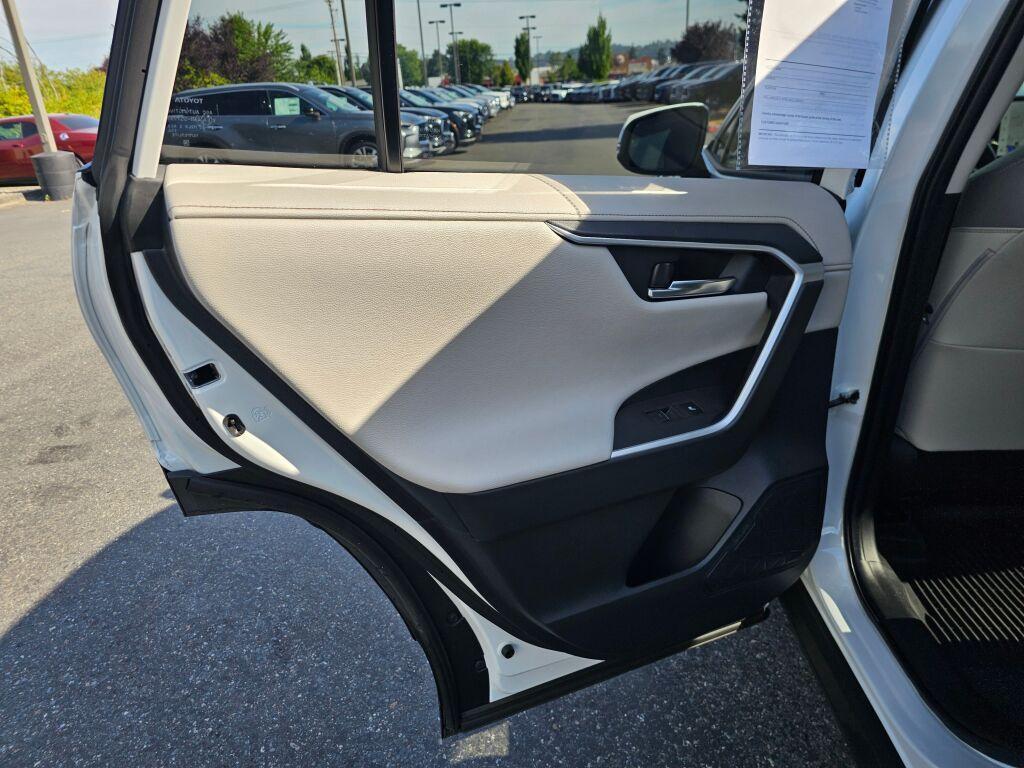 used 2024 Toyota RAV4 Hybrid car, priced at $40,527