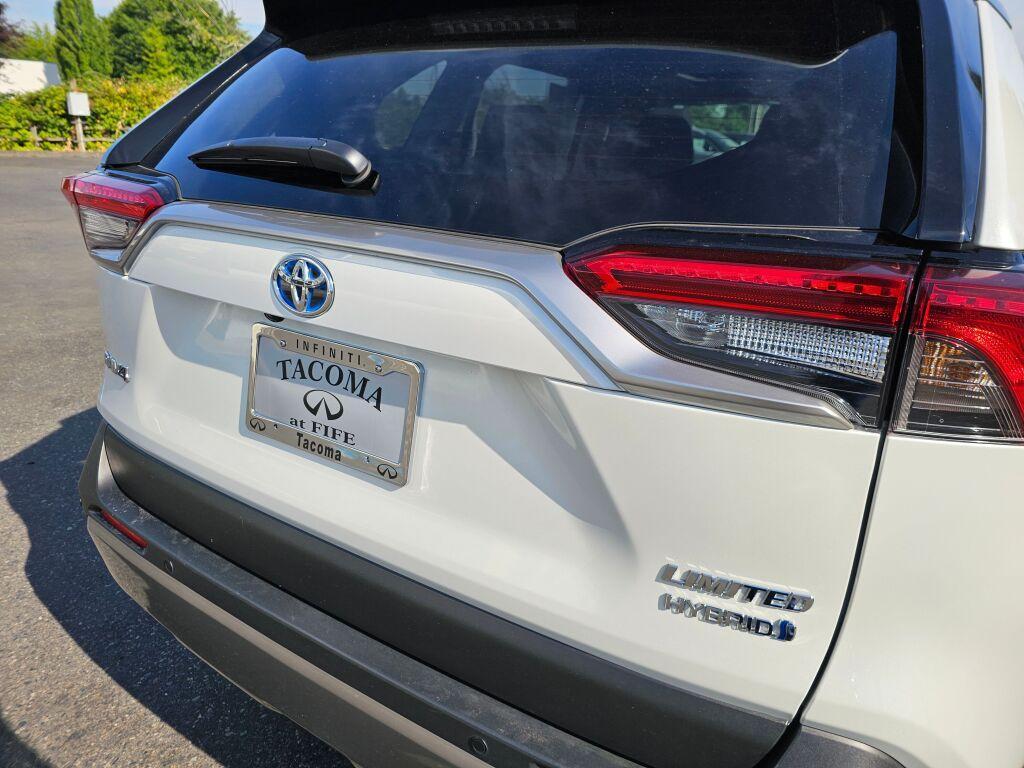 used 2024 Toyota RAV4 Hybrid car, priced at $40,527