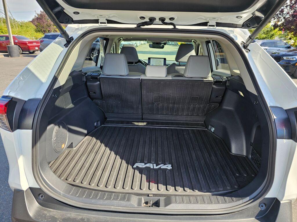 used 2024 Toyota RAV4 Hybrid car, priced at $40,527