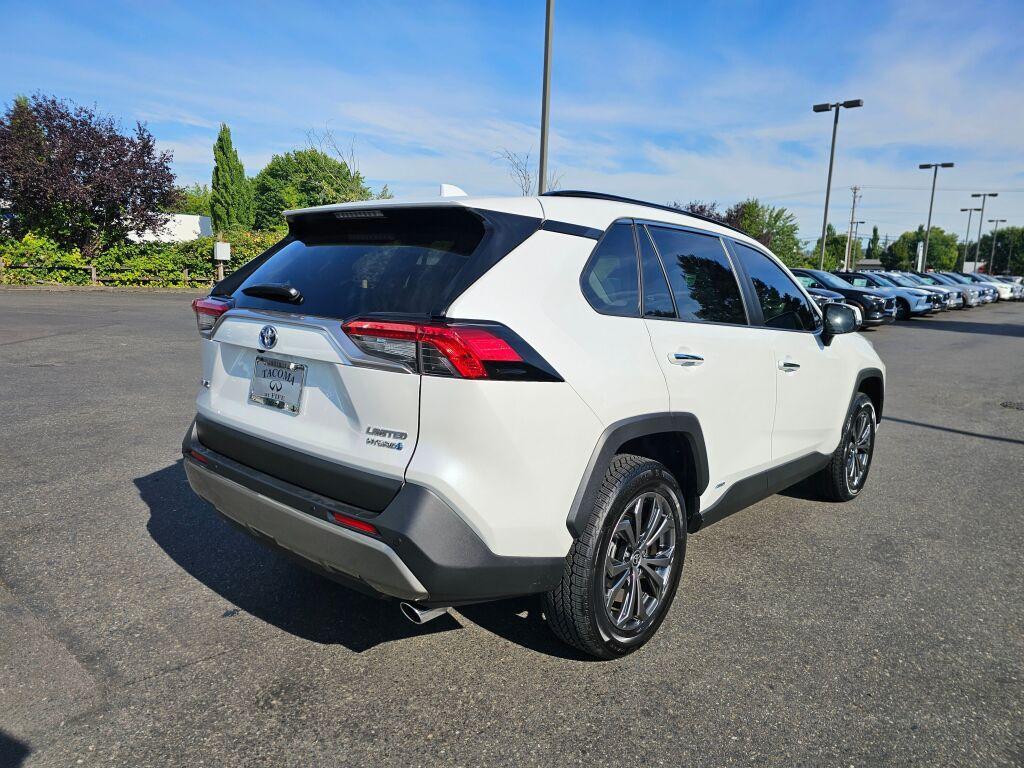 used 2024 Toyota RAV4 Hybrid car, priced at $40,527