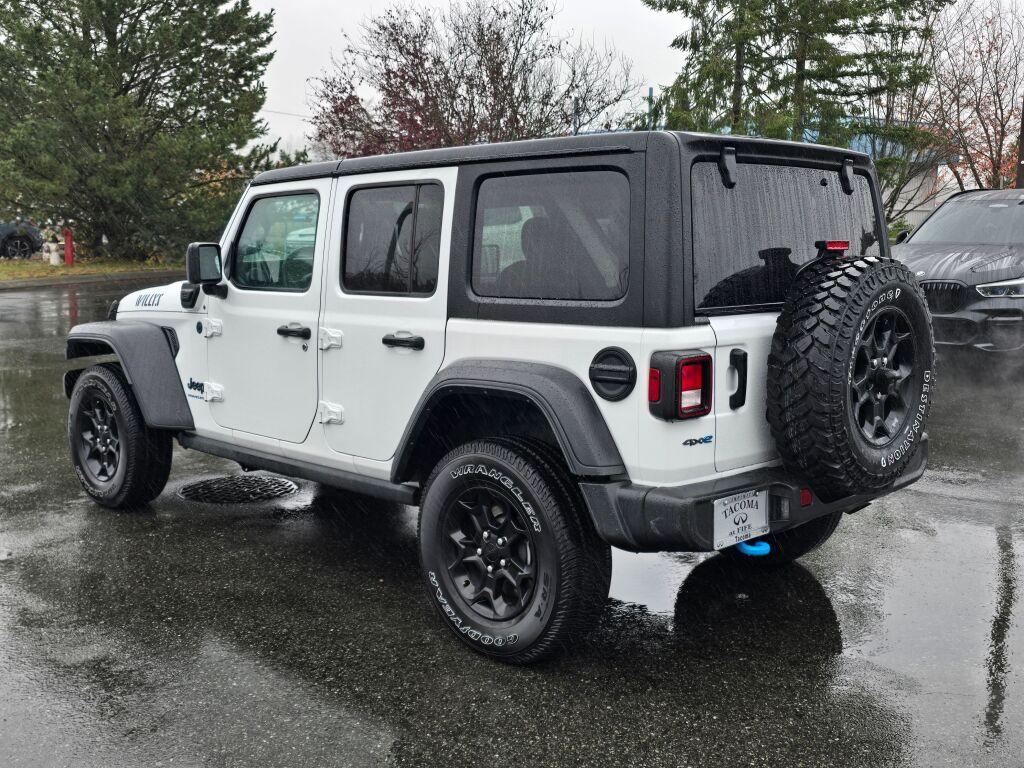 used 2023 Jeep Wrangler 4xe car, priced at $31,684